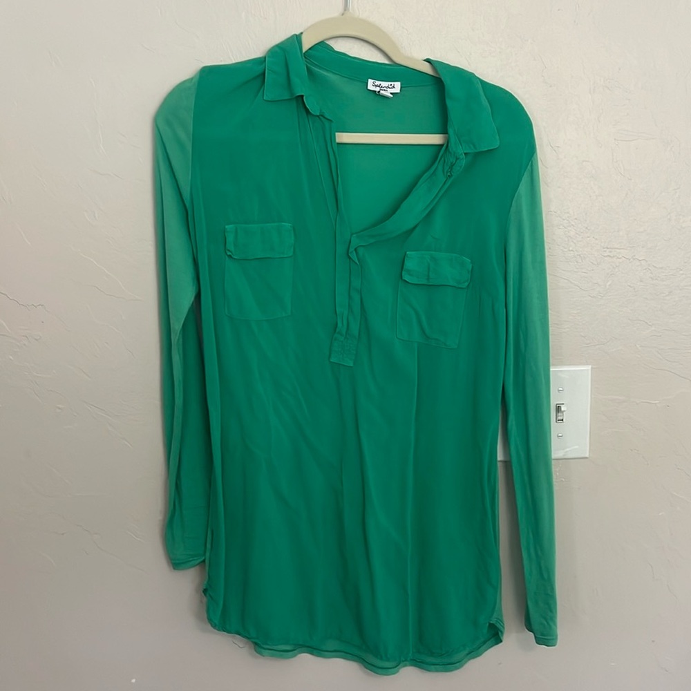 Cotton, long sleeve, splendid shirt